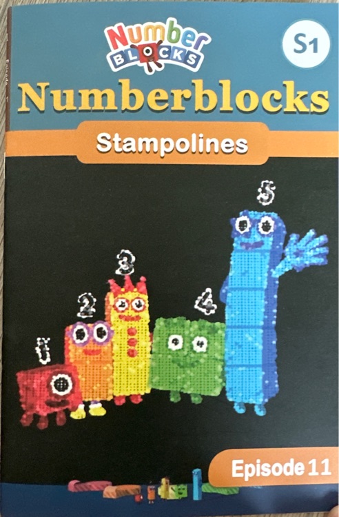 Numberblocks: Stampolines