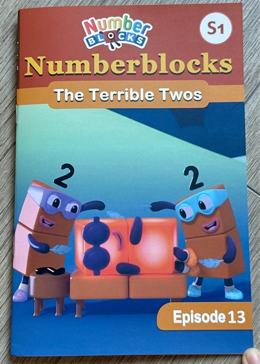 Numberblocks: The Terrible Twos