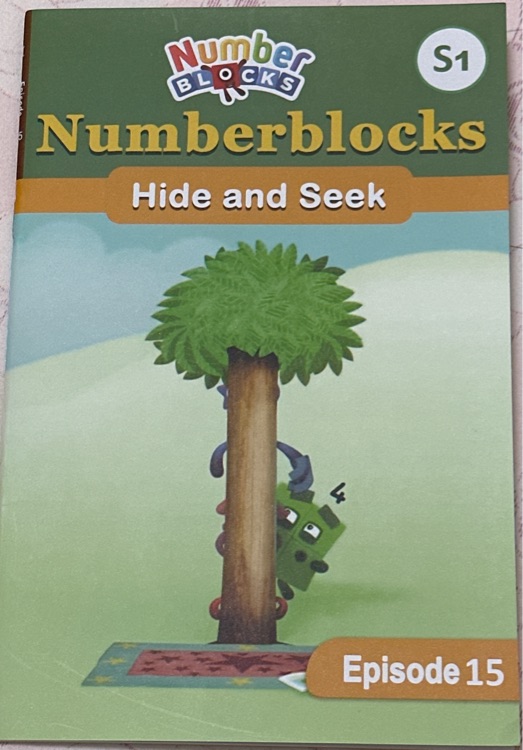 Numberblocks: Hide and Seek