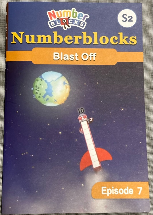 Numberblocks: Blast off