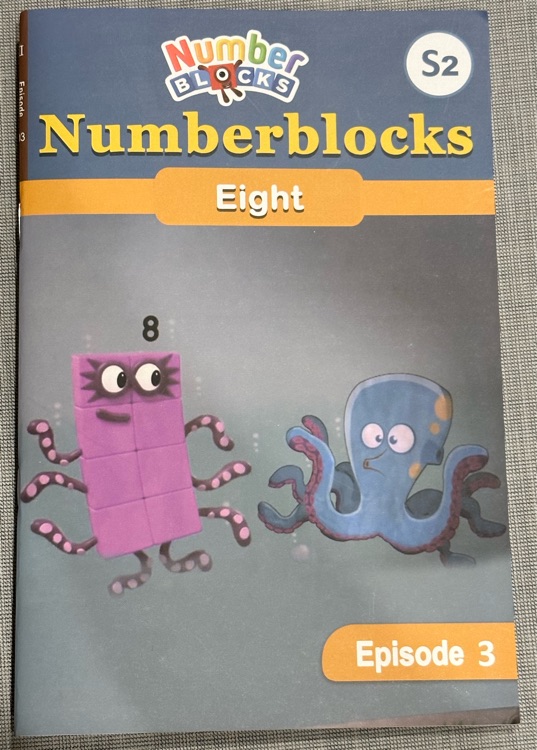 Numberlocks: Eight