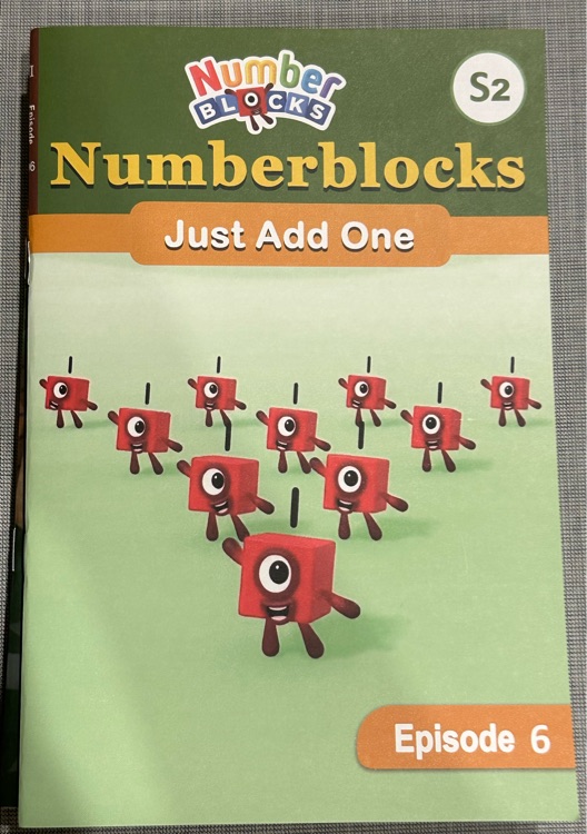 Numberblocks: Just Add One