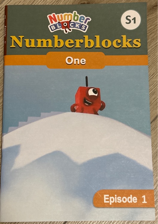 Numberblocks: One