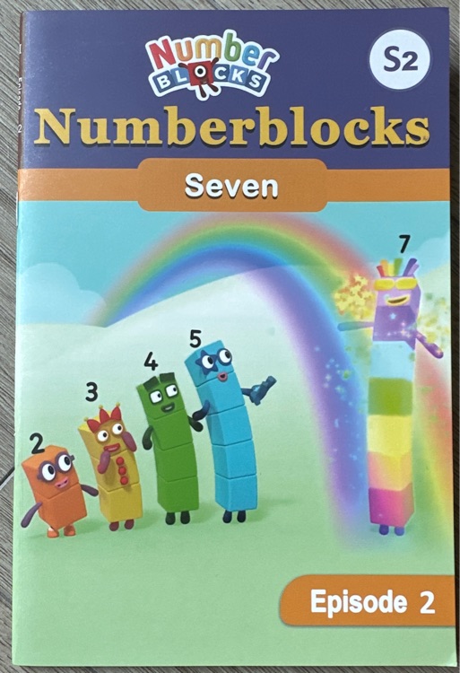 Numberblocks: Seven