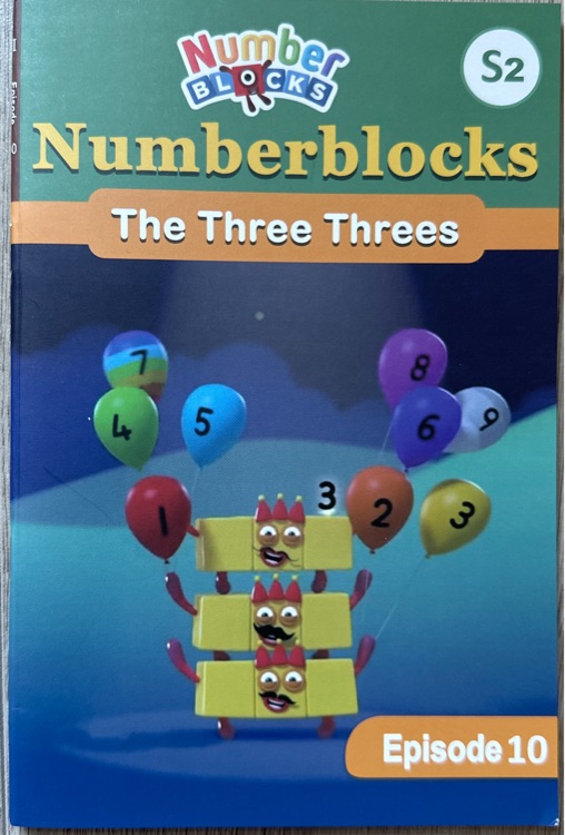 Numberblocks: The Three Threes