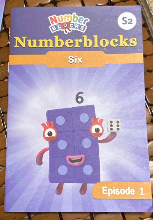 Numberblocks: Six