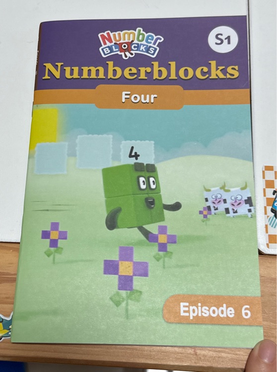 Numberblocks: Four