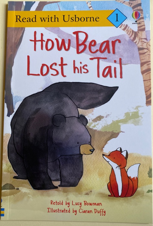 How Bear Lost his Tail