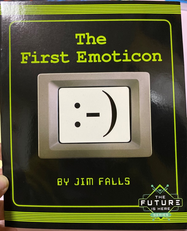 The first emoticon