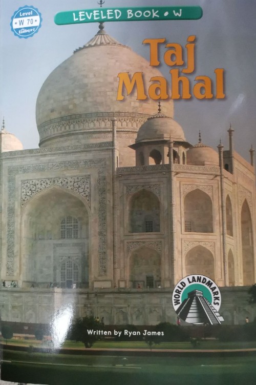 taj mahal w