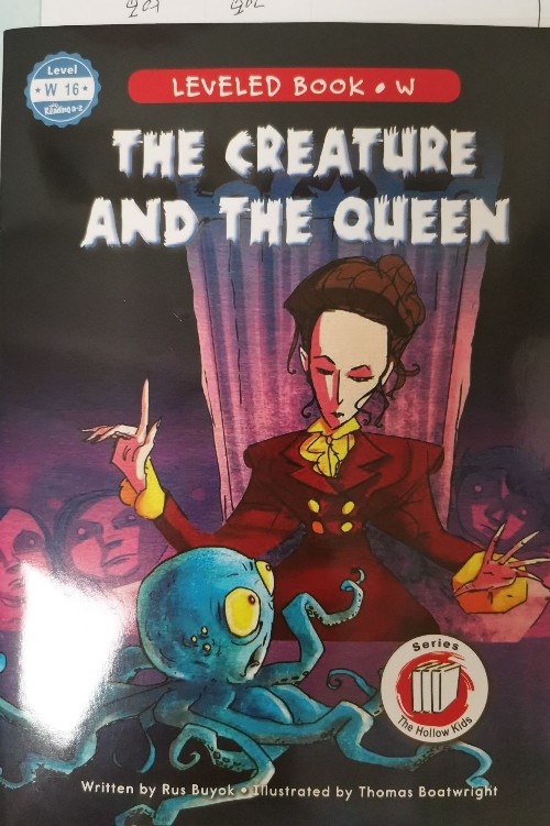 the creature and the queen