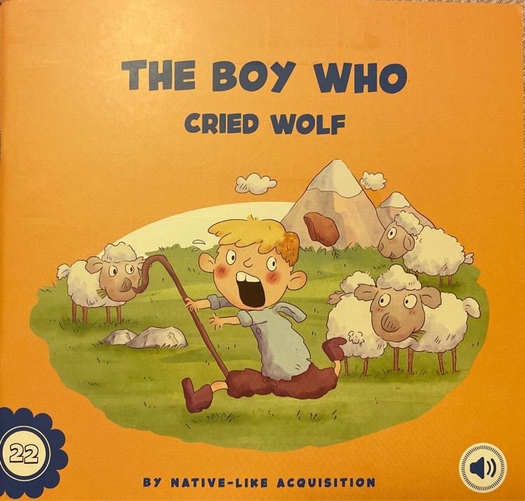 配方繪本22(點讀版)-The Boy Who Cried Wolf