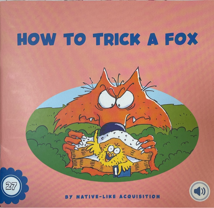 配方繪本27(點讀版)-How to trick a fox