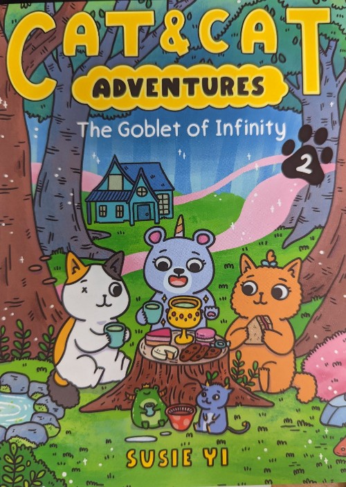 Cat & Cat Adventures: The Goblet of Infinity