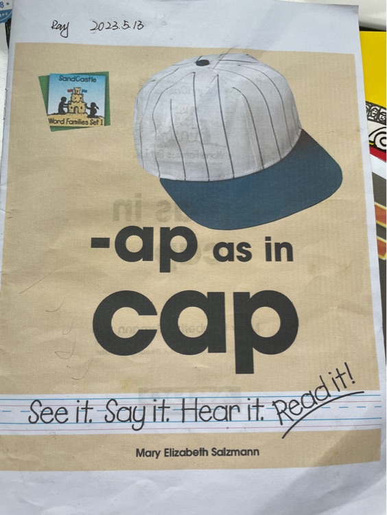 ap as in cap