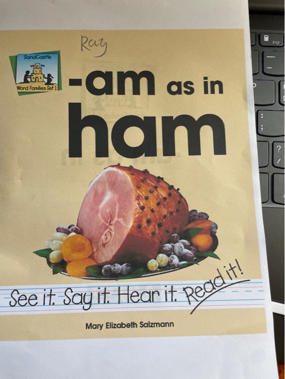 -am as in ham