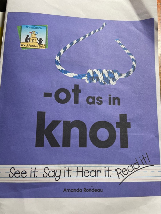 -ot as in knot