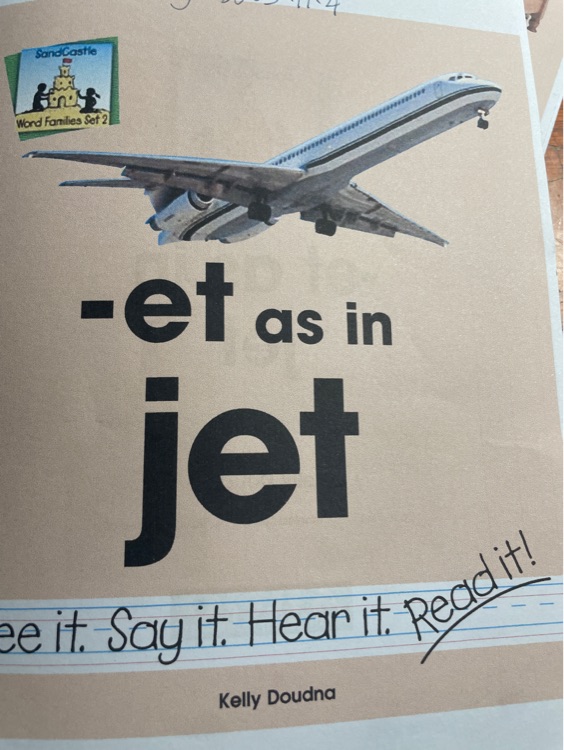 et as in jet