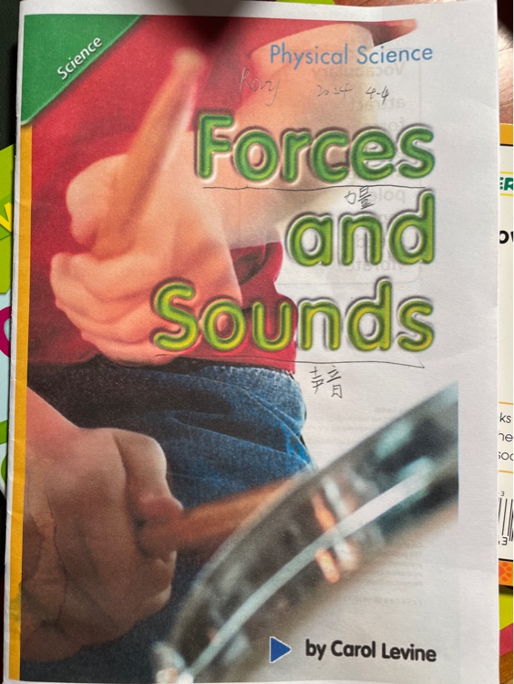 Forces and sounds