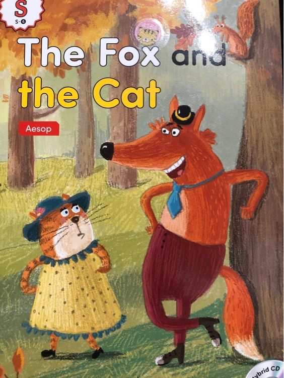 e - future Classic Readers Level S6: The Fox and the Cat