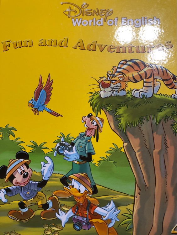 Disney World of English Fun and Adventures 4