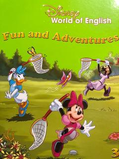 Disney World of English Fun and Adventures 3