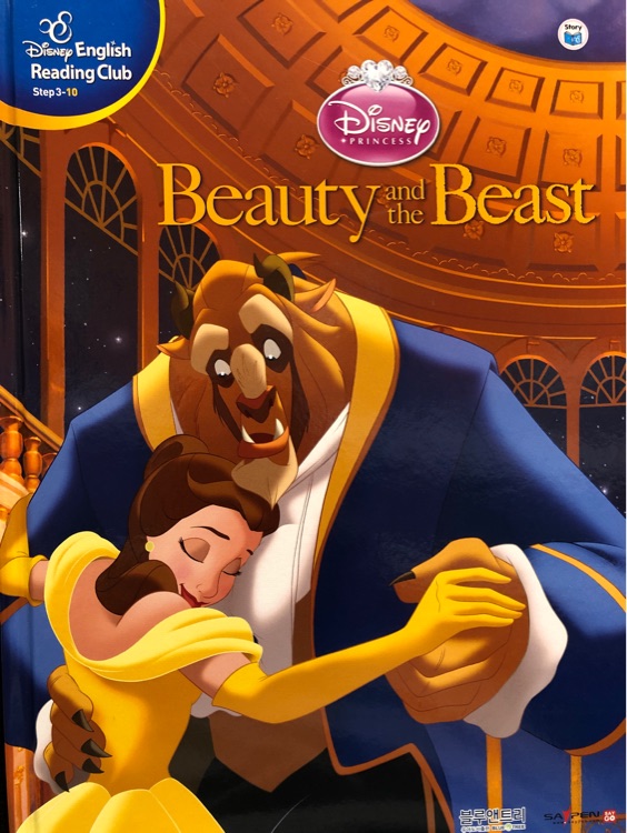 Disney English Reading Club Step 3-10: Beauty and the Beast