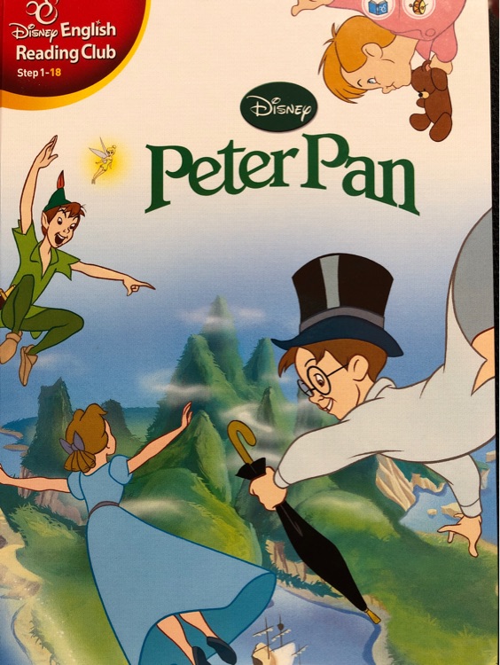 Disney English Reading Club Step 1-18: Peter Pan