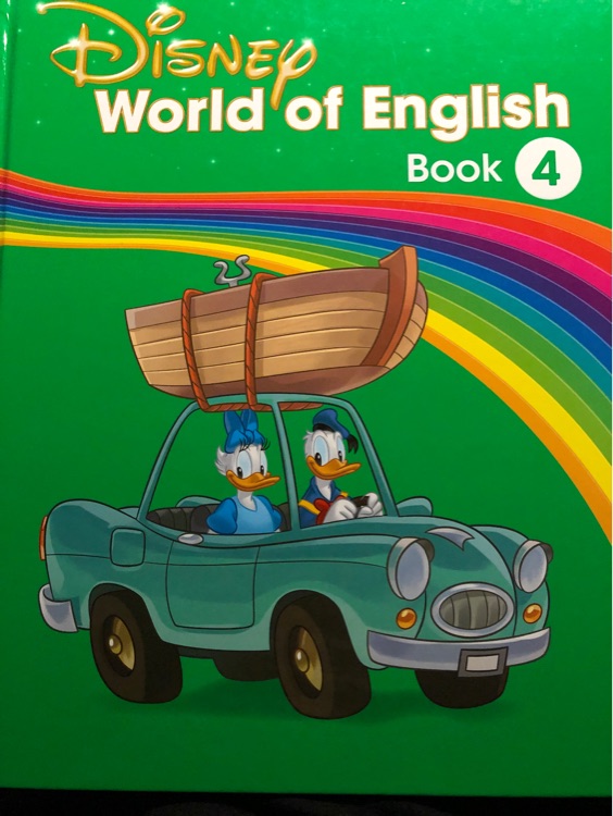 DISNEY World of English Book 4
