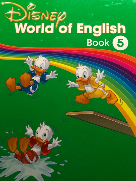 DISNEY World of English Book 5