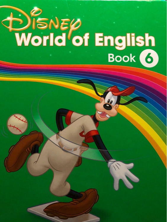 DISNEY World of English Book 6