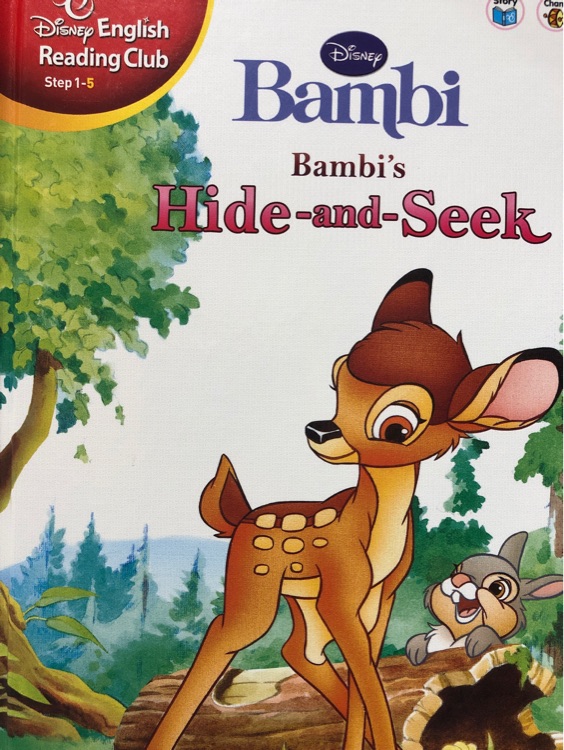 Disney English Reading Club Step 1-5: Bambi Bambi's Hide-and-Seek