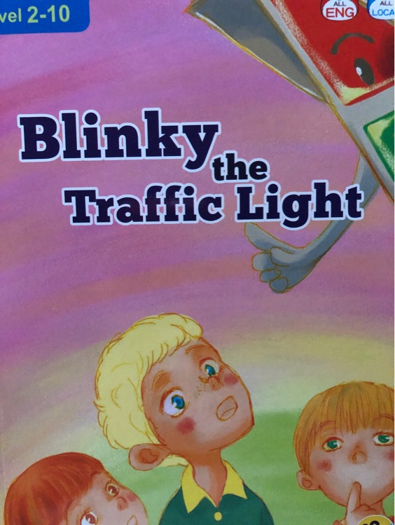 FunStart Readers Level 2-10: Blinky the Traffic Light