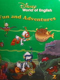 DISNEY World of English Fun and Adventures 2