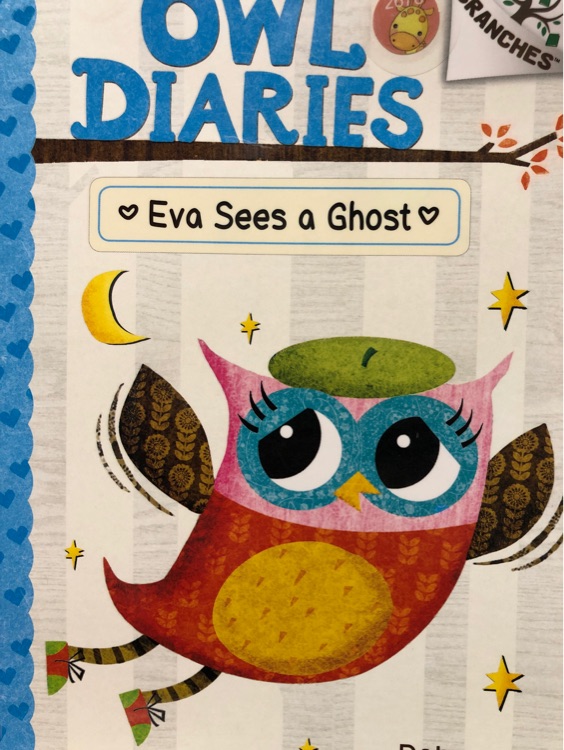 OWL DIARIES: ? Eva Sees a Ghost ?