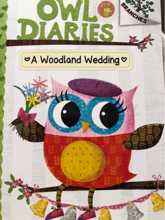 OWL DIARIES: ? A Woodland Wedding ?