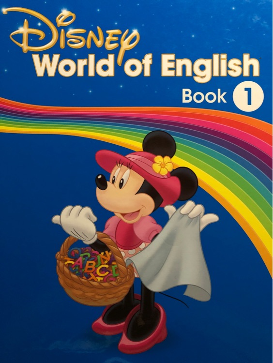 DISNEY World of English Book 1