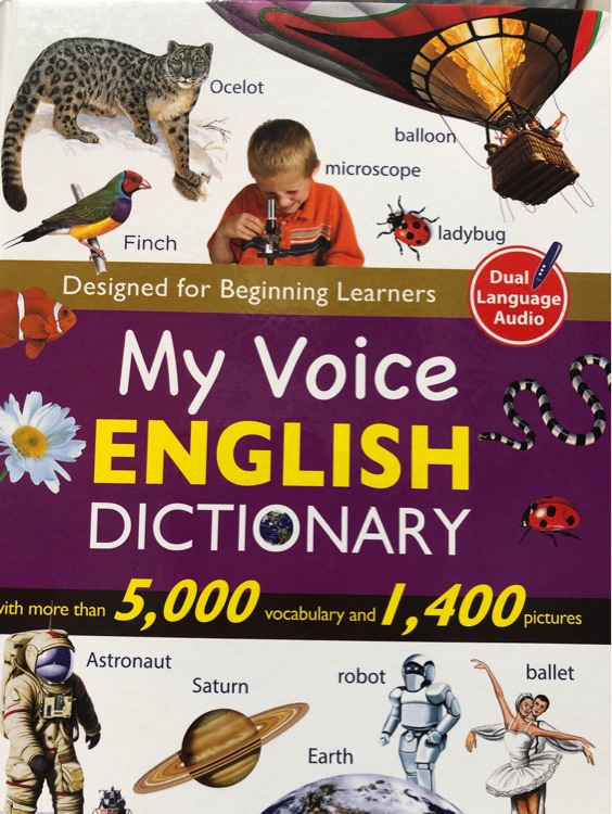 My Voice ENGLISH DICTIONARY