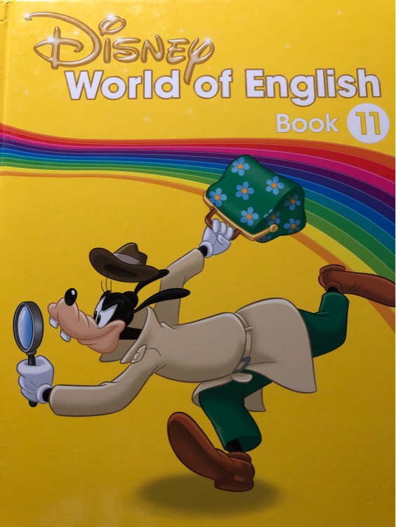 DISNEY World of English Book 11