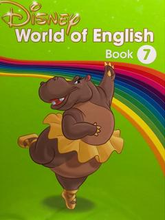 DISNEY World of English Book 7