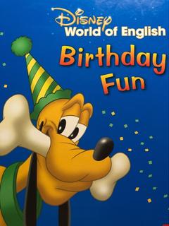DISNEY World of English Birthday Fun 1