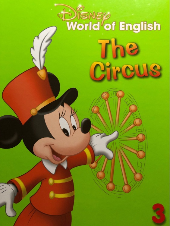 DISNEY World of English The Circus 3