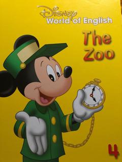 DISNEY World of English The Zoo 4