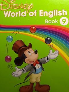 DISNEY WORLD OF ENGLISH BOOK 9