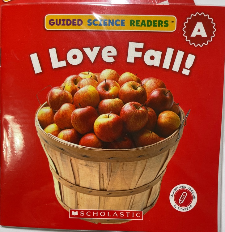 Guide Science Readers-I Love Fall