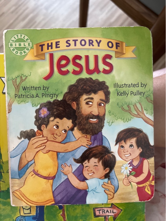 The story of jesus little bible books