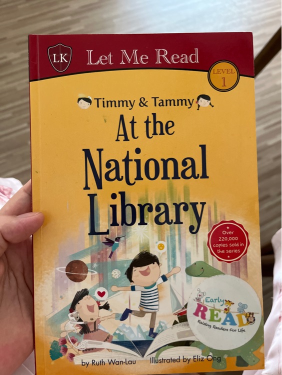 Timmy tammy at the national library