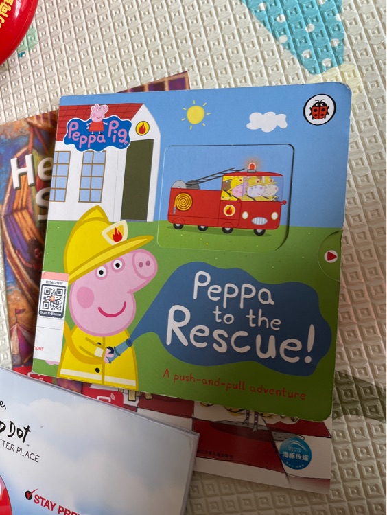 Peppa to the rescuge