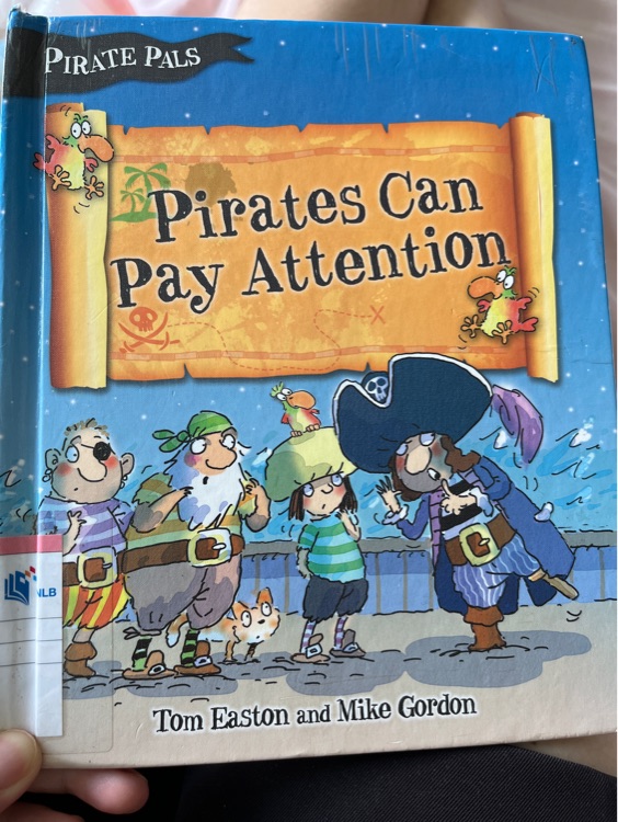 Pirates can pay attention