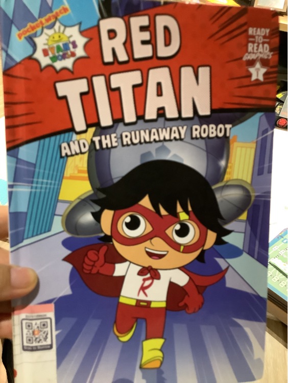 Red titan and the runaway robot